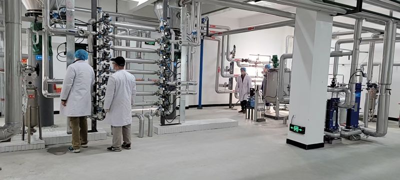 脫色過濾機自控系統(tǒng)